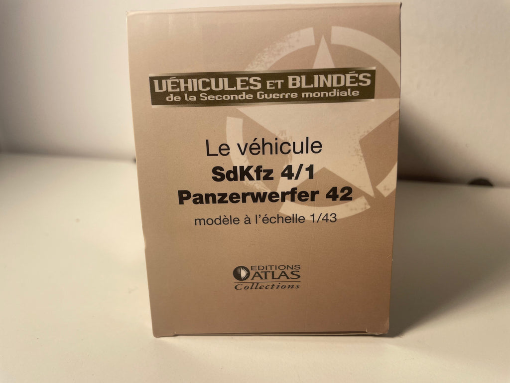 Véhicule militaire SdKfz 4/1 Panzerwerfer 42
