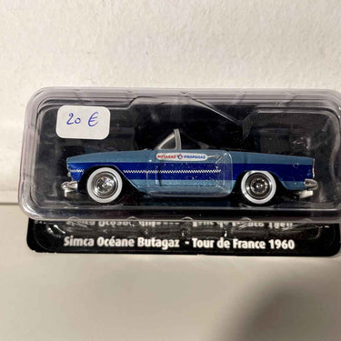Simca Océane blu "Butagaz" Tour de France 1960