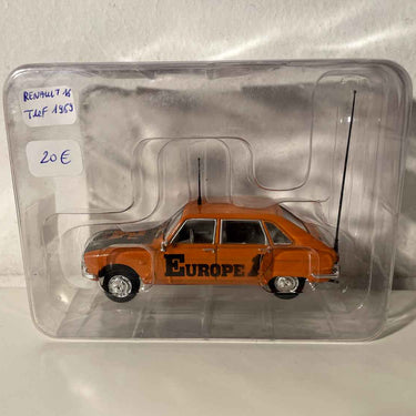 Renault 16 orange "Europe 1" Tour de France 1969