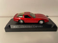 Chevrolet Corvette rouge - Solido référence 1513 (voiture américaine)