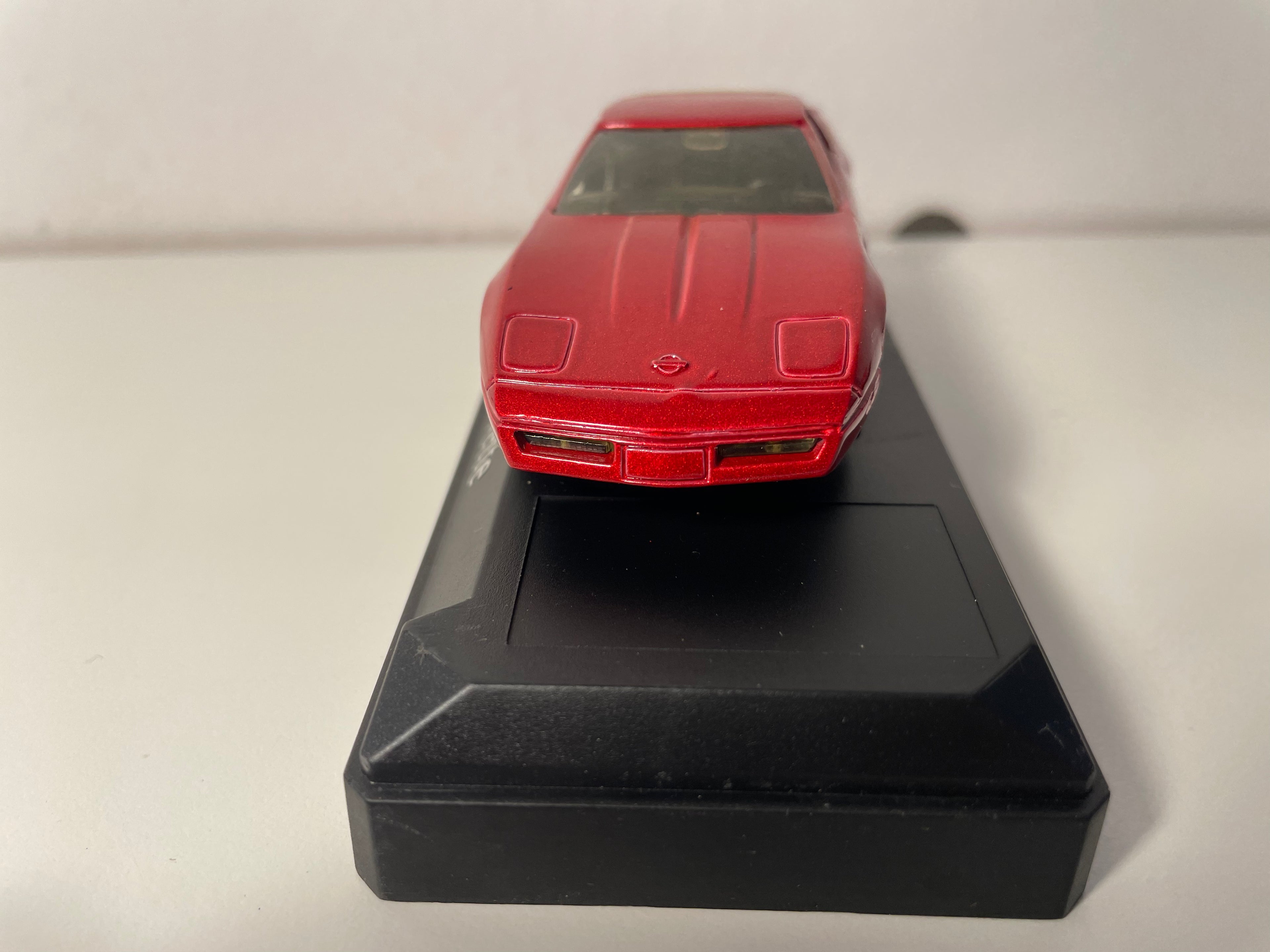 Corvette Chevrolet vermelha - Solido referência 1513 (carro americano)