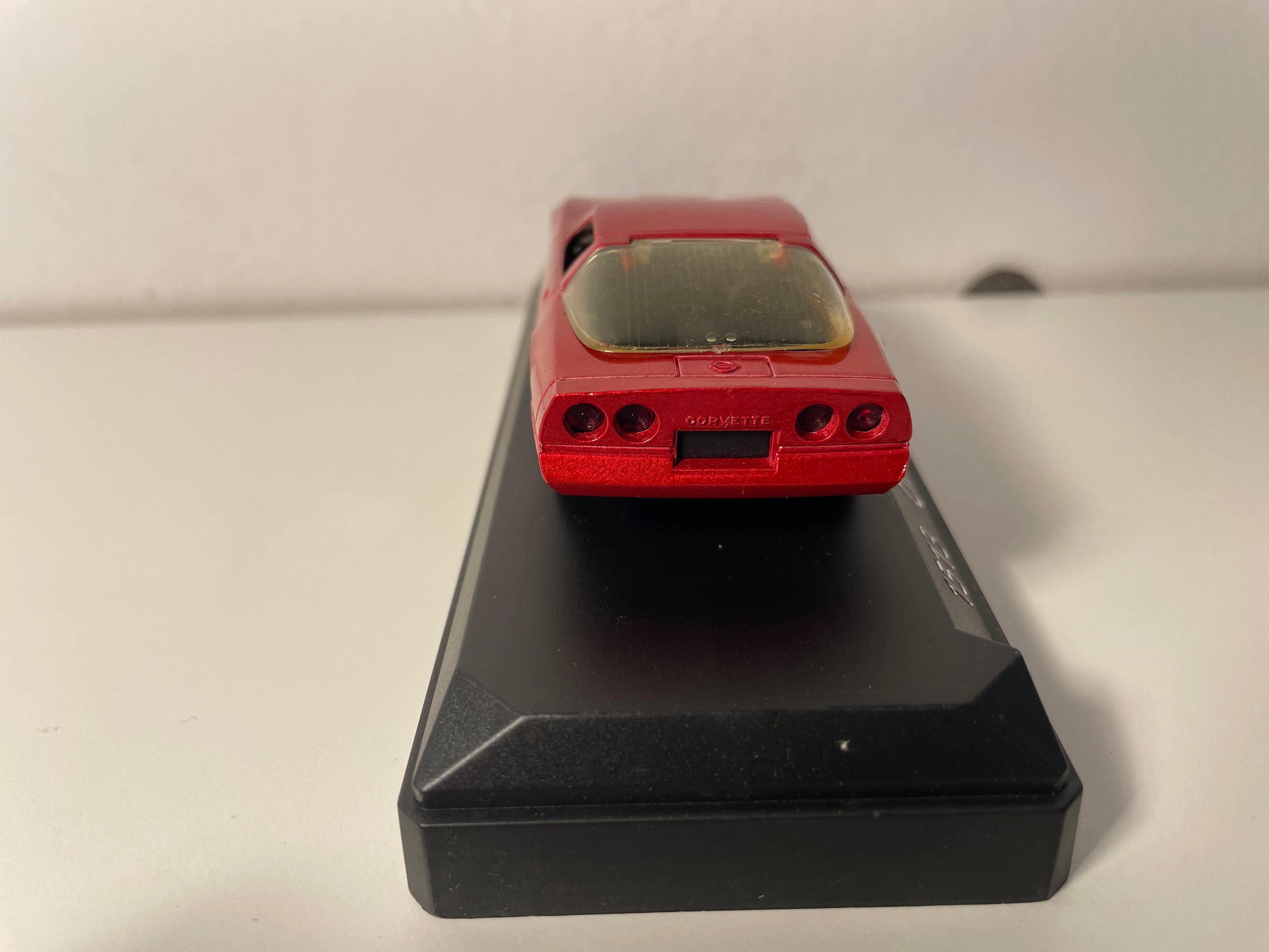 Corvette Chevrolet vermelha - Solido referência 1513 (carro americano)