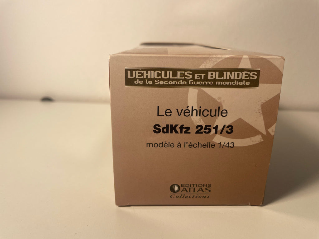 Véhicule militaire SdKfz 251/3