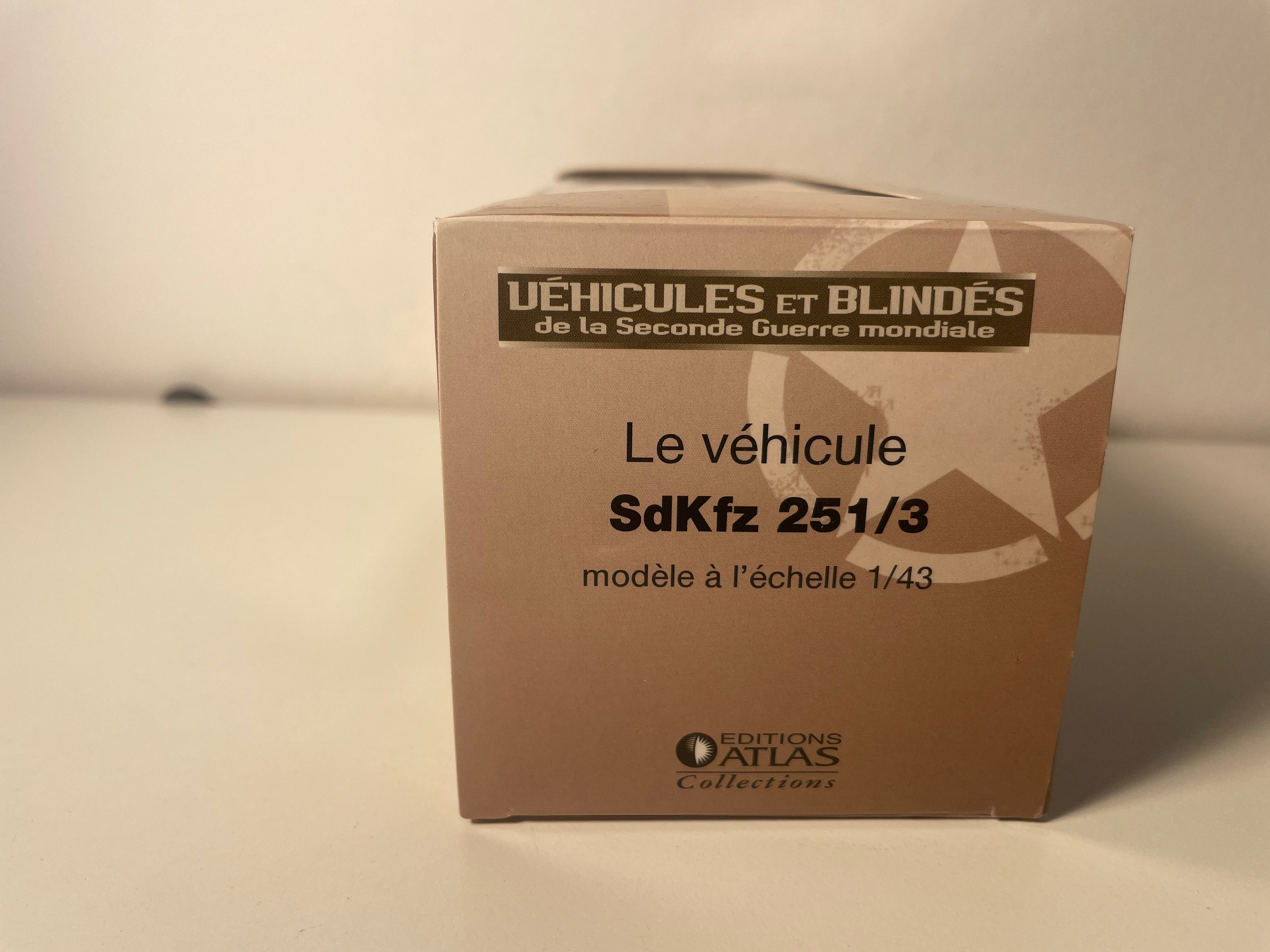 Véhicule militaire SdKfz 251/3