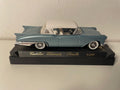 Cadillac Eldorado Séville bleue et toit blanc - Solido référence 4520 (voiture américaine)