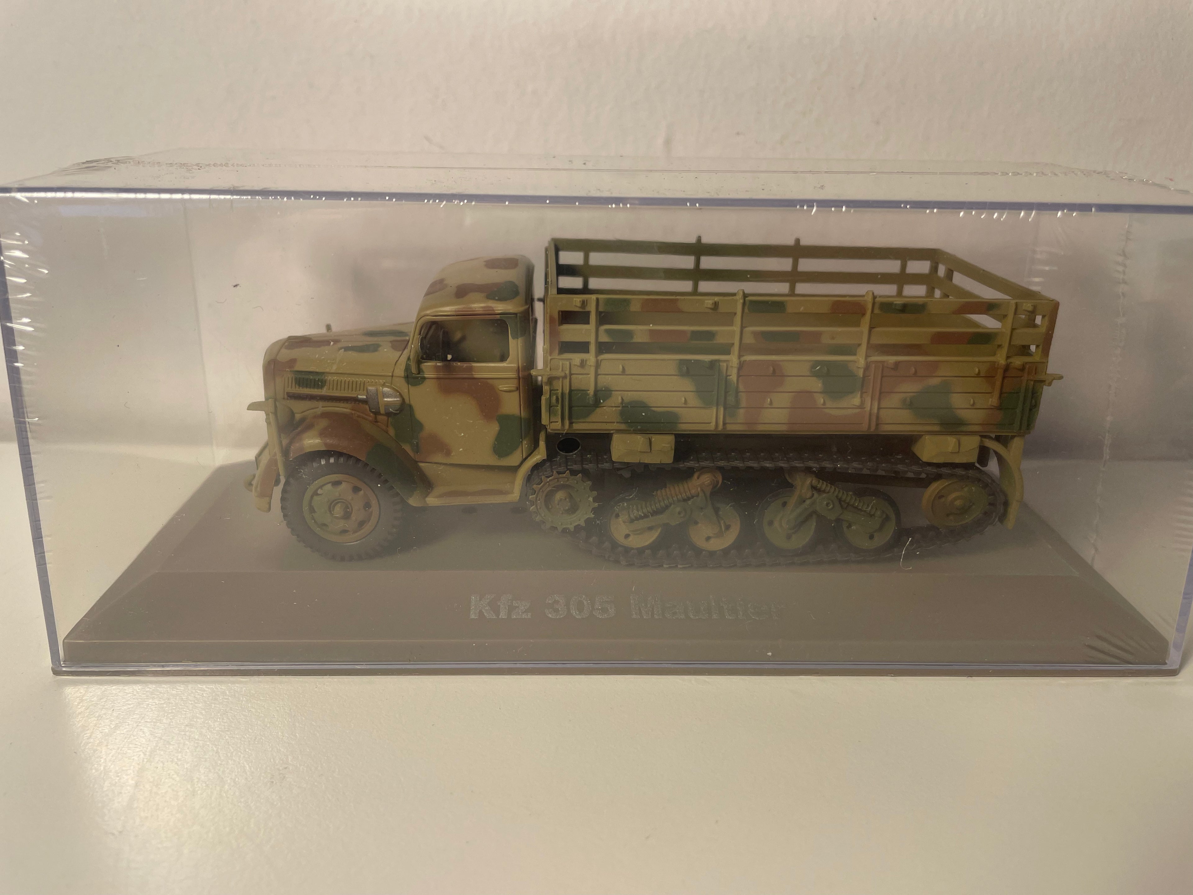 Vehículo militar Kfz 305 Maultier