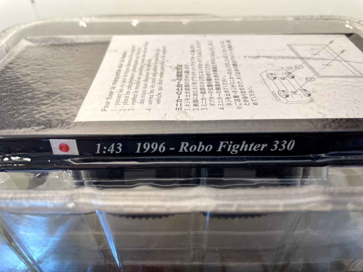 Robo Fighter 330 Brandweerwagen uit 1996 (Japan)
