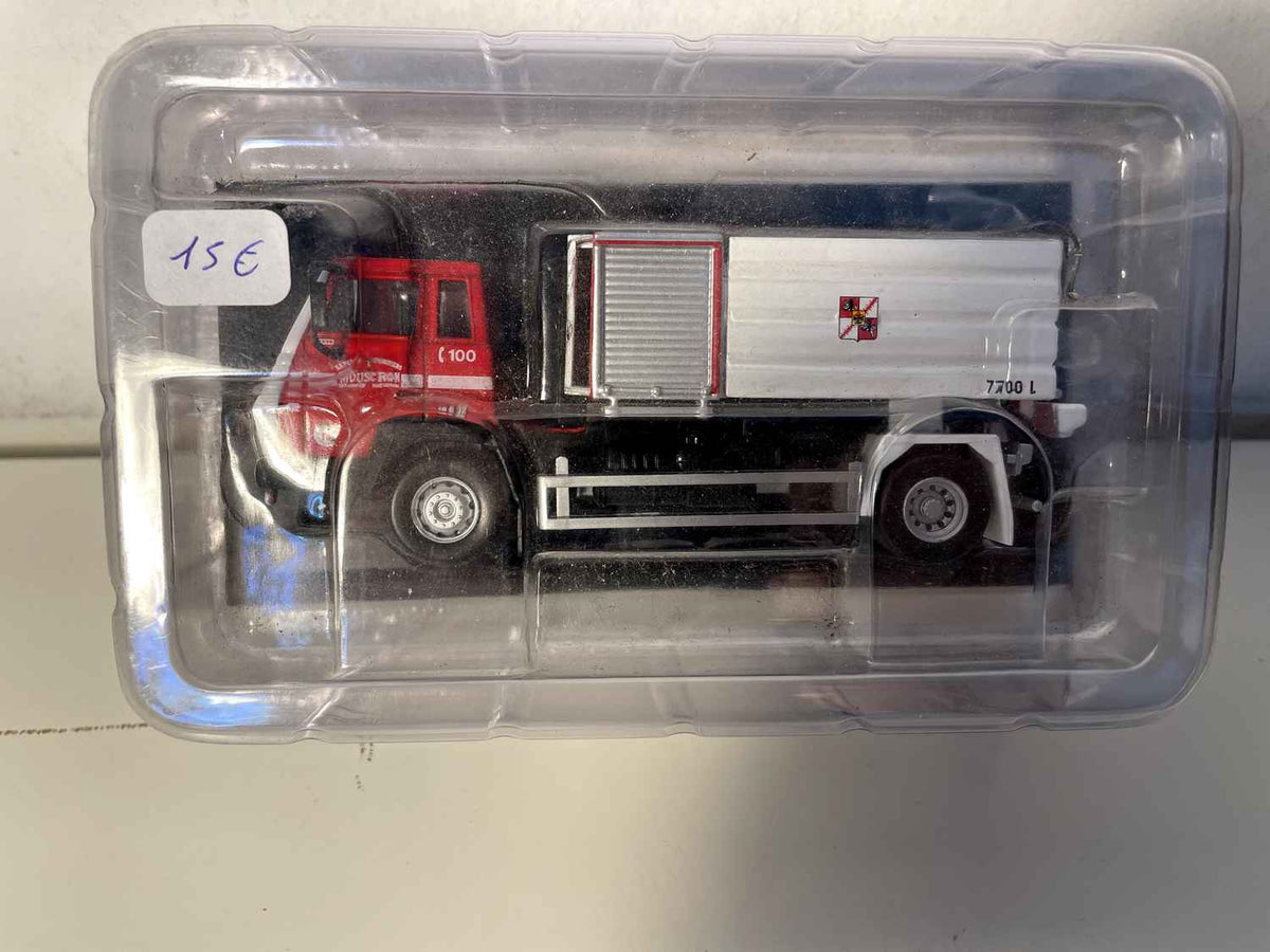 Wóz strażacki Steyr 19KP z 1996 roku (Niemcy)