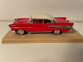 Chevrolet Bel-Air Sport Coupé rouge - Dinky - Matchbox (voiture américaine)