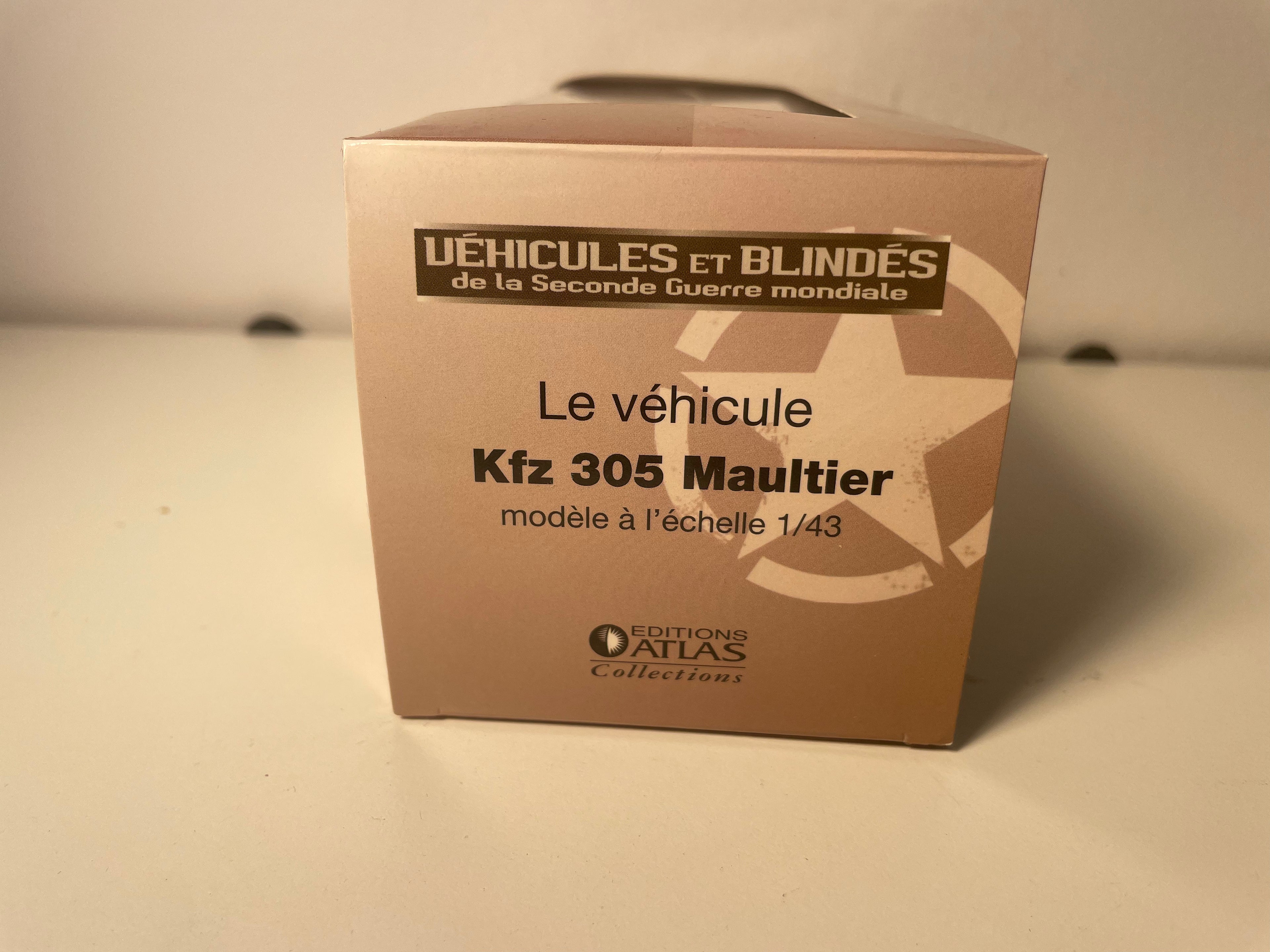 Vehículo militar Kfz 305 Maultier