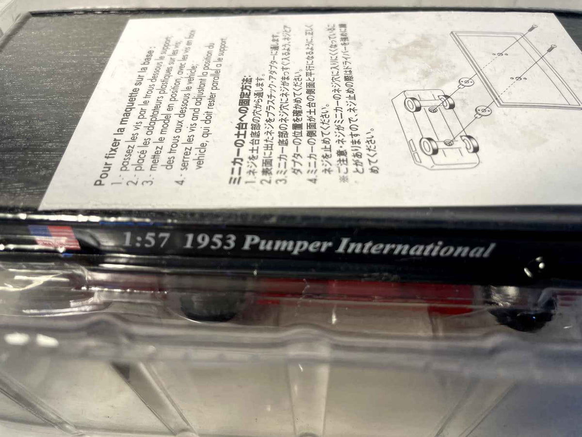 1953 International Pumper Fire Truck (England)