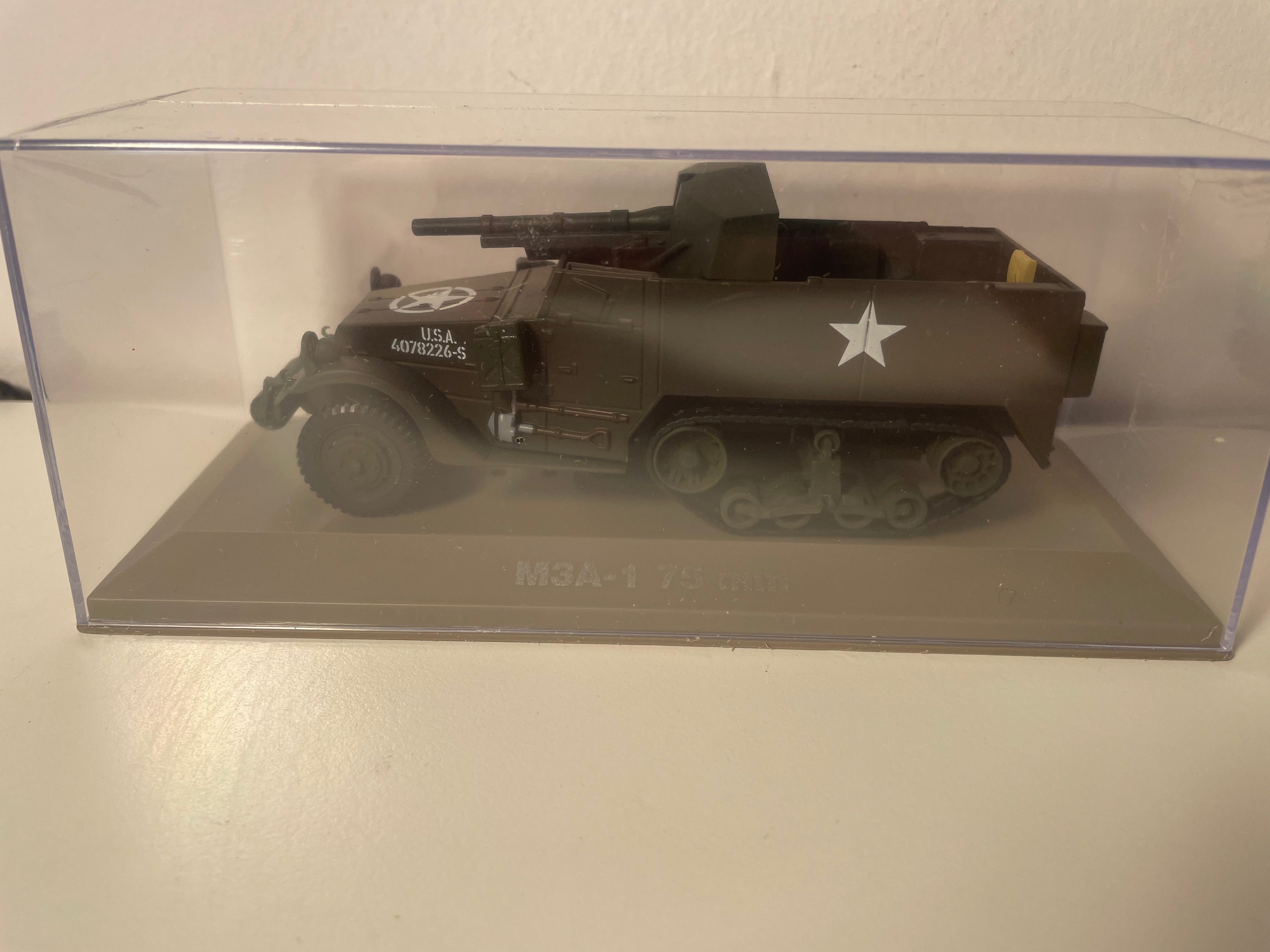 M34-1 Military Vehicle 75 mm Gun Motor Carriage