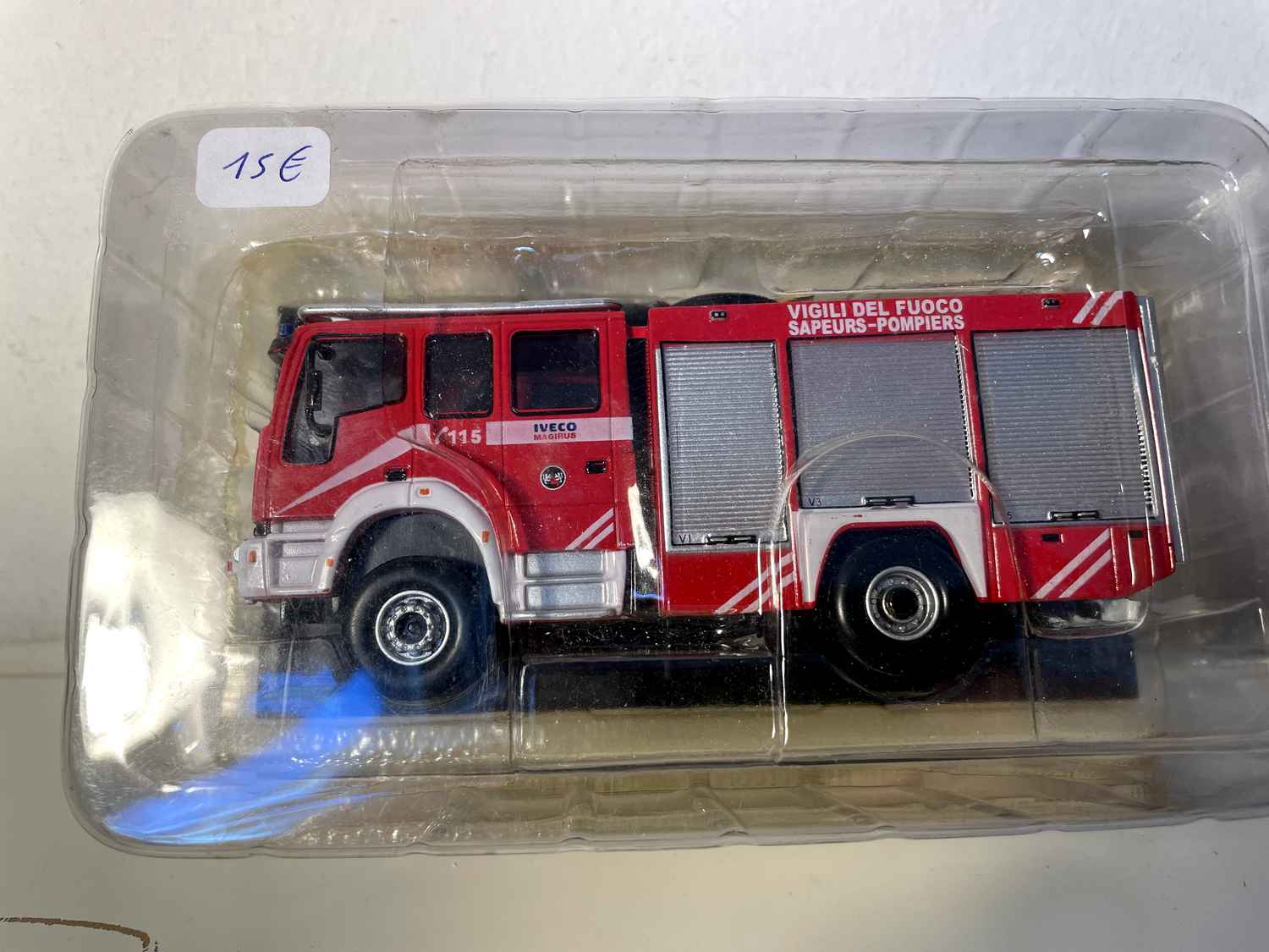 IVECO 190E 44w 3-8 tunelowy wóz strażacki z 1999 roku (Włochy)