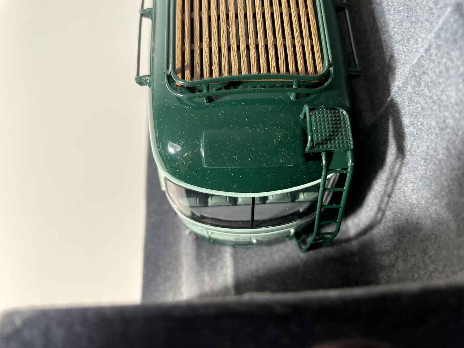 Bus SAVIEM Sc1 de 1964 vert et vert - NOREV + RENAULT (échelle: 1/43ème)