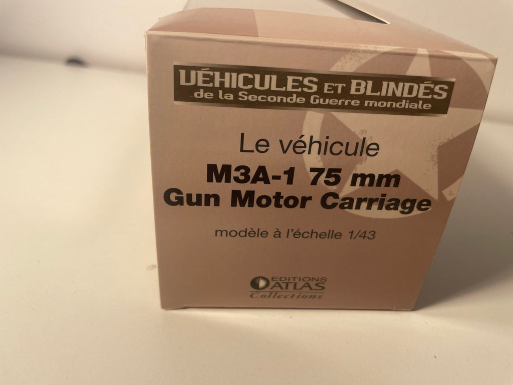 M34-1 Military Vehicle 75 mm Gun Motor Carriage