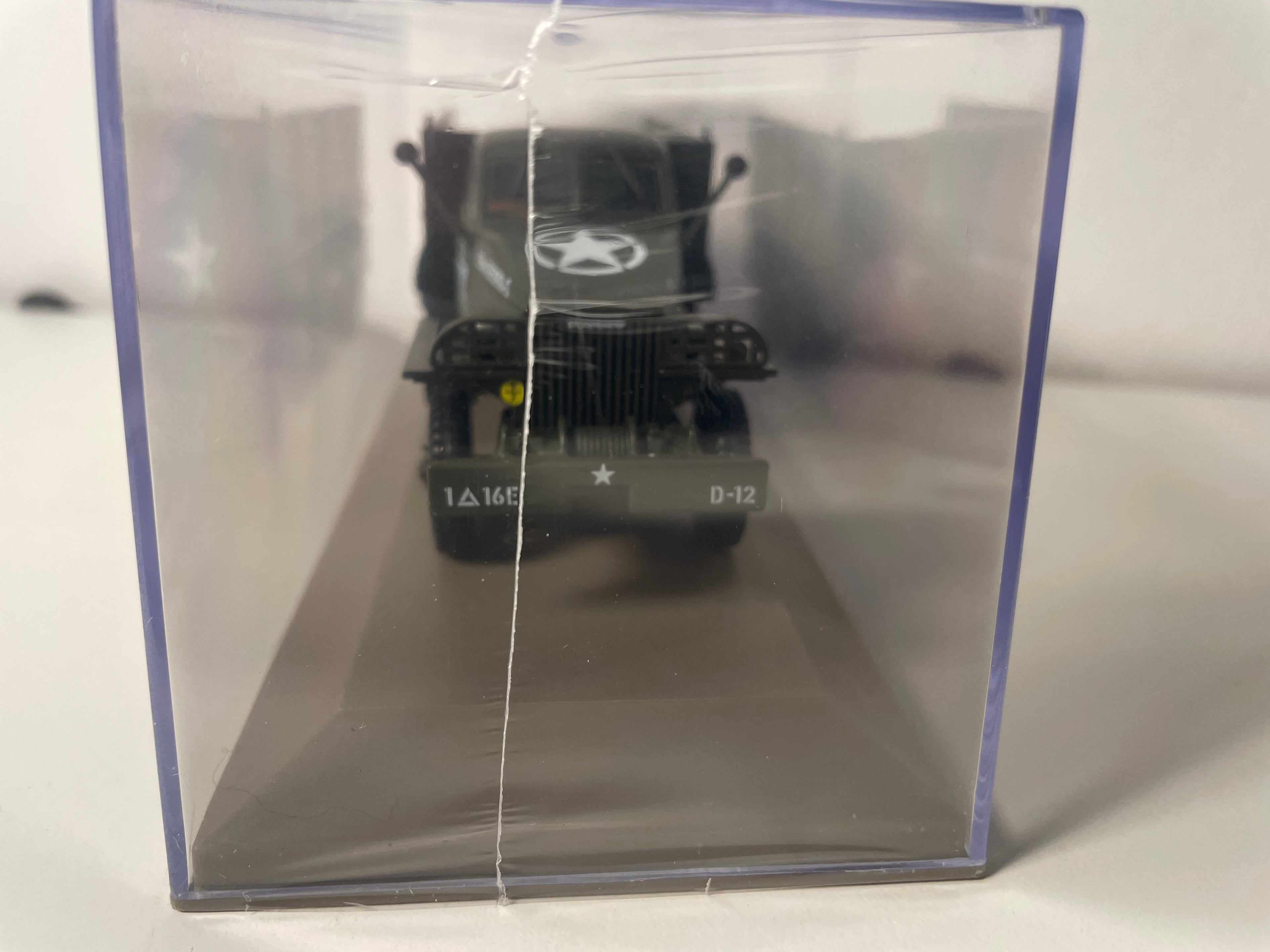 US-6 Military Vehicle 2 1/2 Cargo Truck