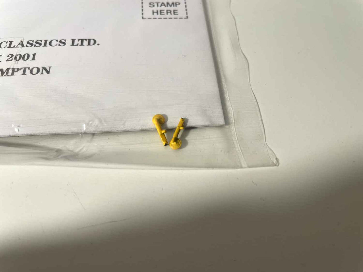 Pegeot D3A yellow PINDER service Advertising - CORGI
