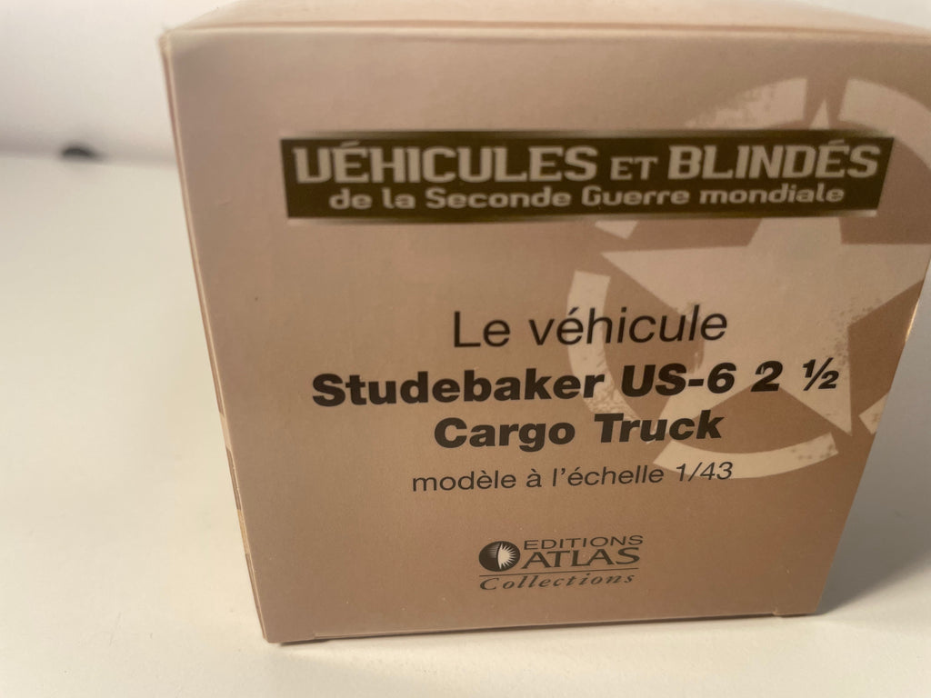US-6 Military Vehicle 2 1/2 Cargo Truck