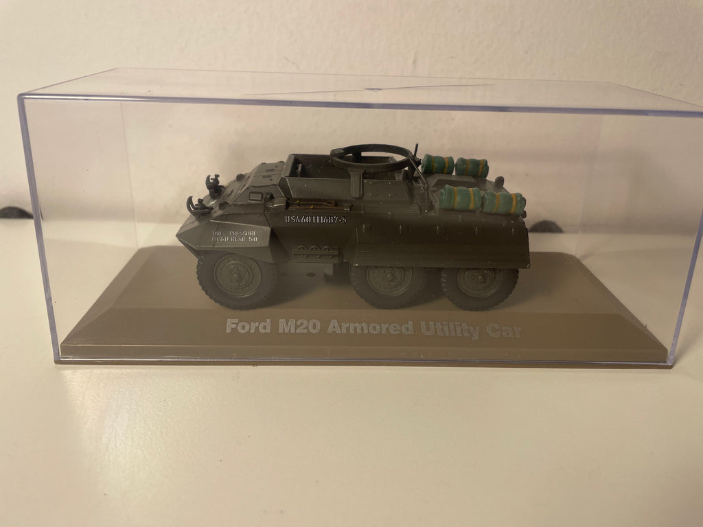 Vehículo militar Ford M20 Armored Utility Car