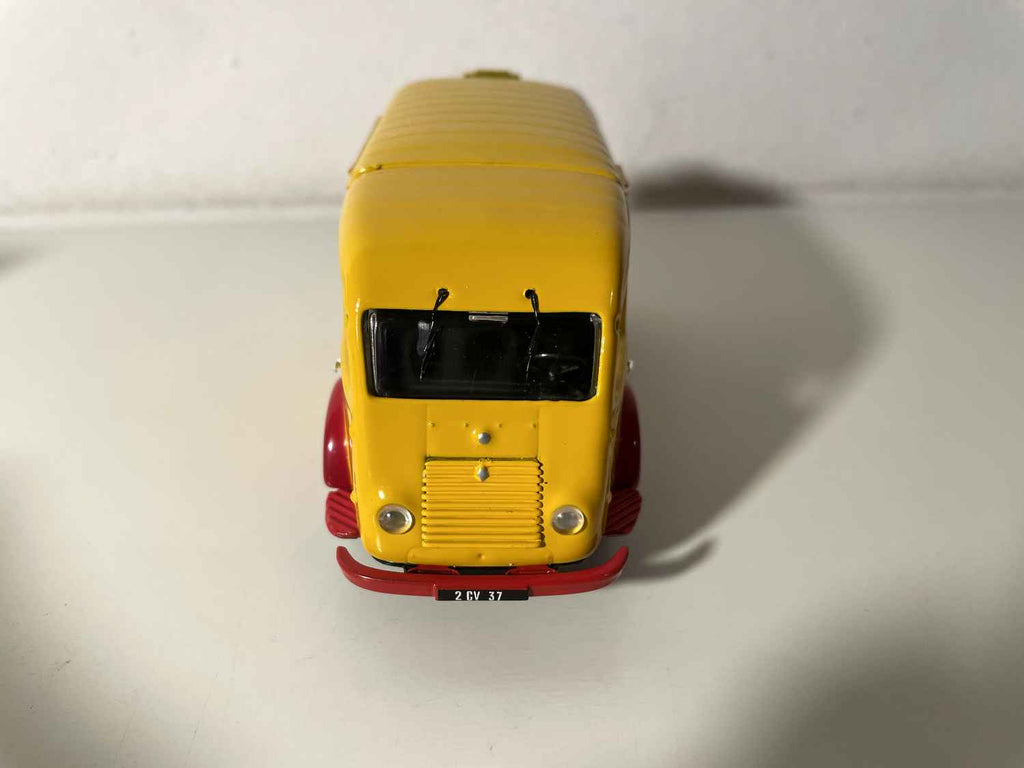 Renault 1000 Kg yellow PINDER - Jean Richard - CORGI