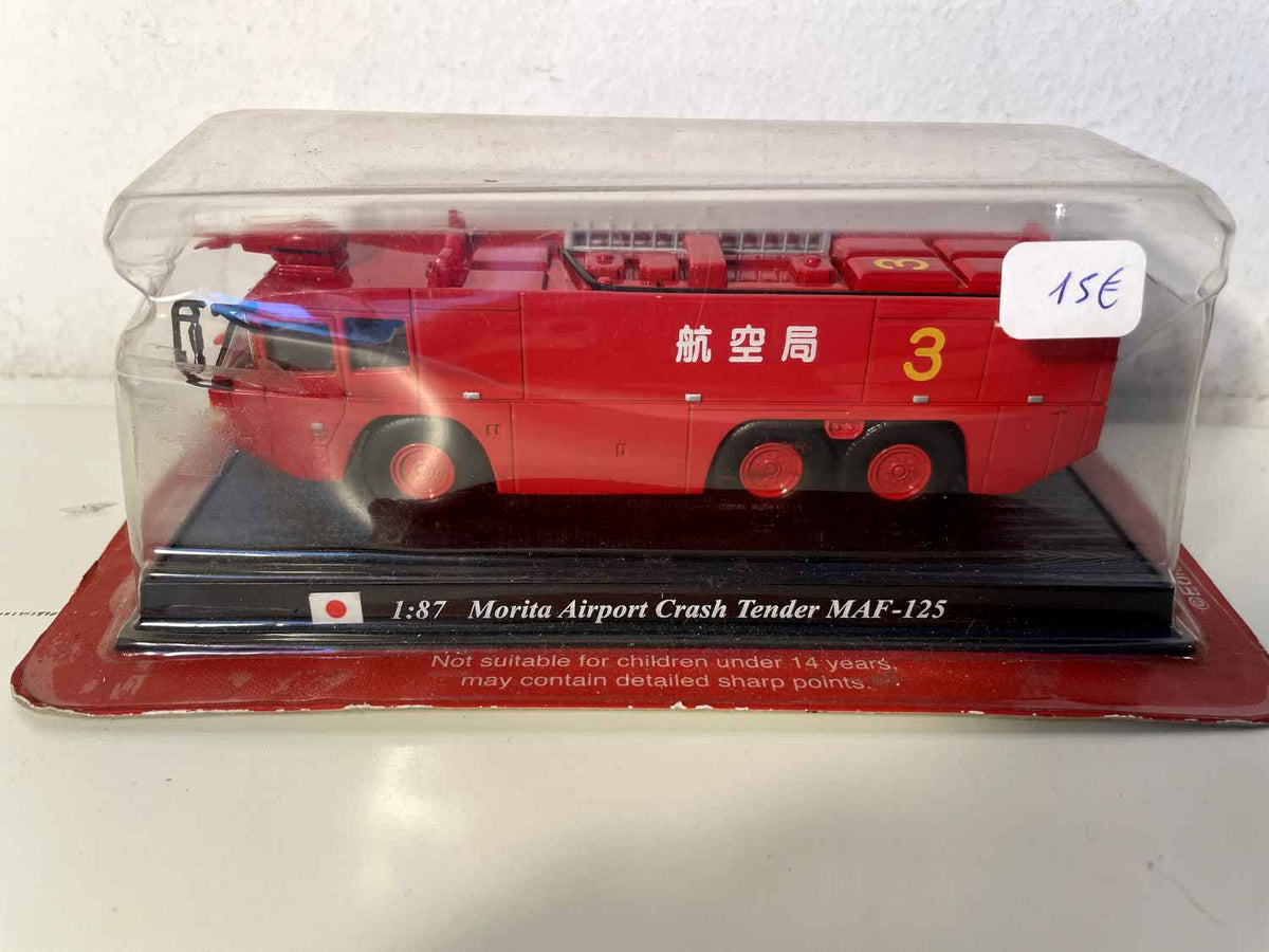 Fluchhafen Morita Crash Tender MAF-125 Pompjeeswon (Japan)