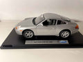 Porsche 911 (996) Grau von 1997 - WELLY (Maßstab: 1/18)