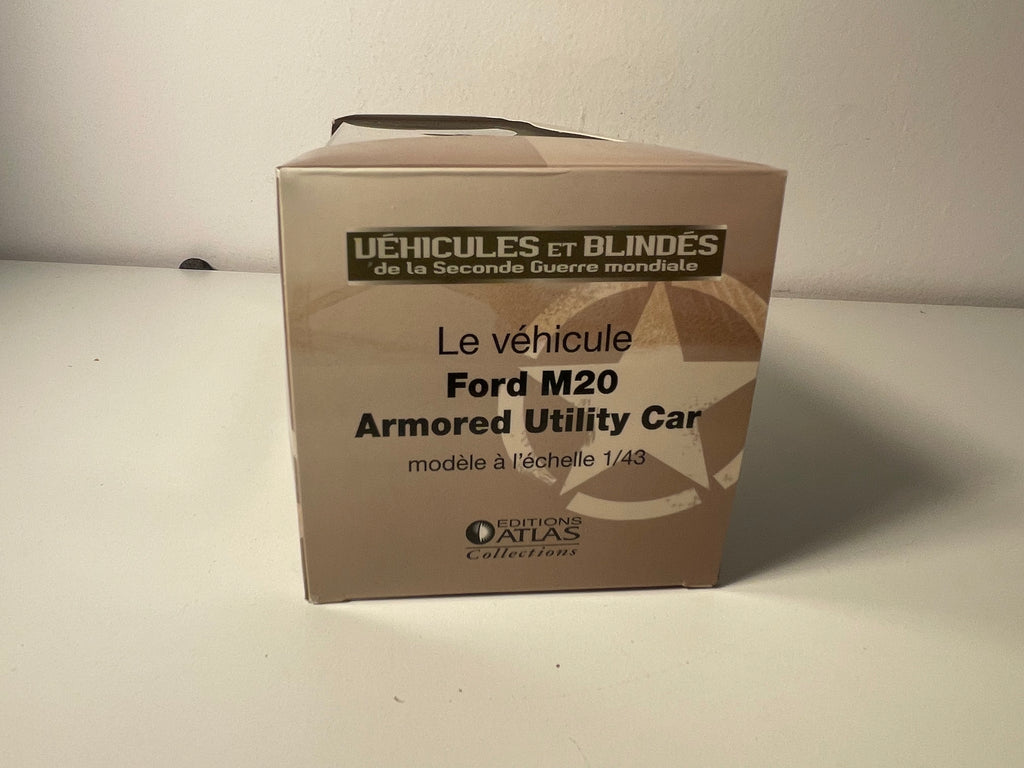 Vehículo militar Ford M20 Armored Utility Car