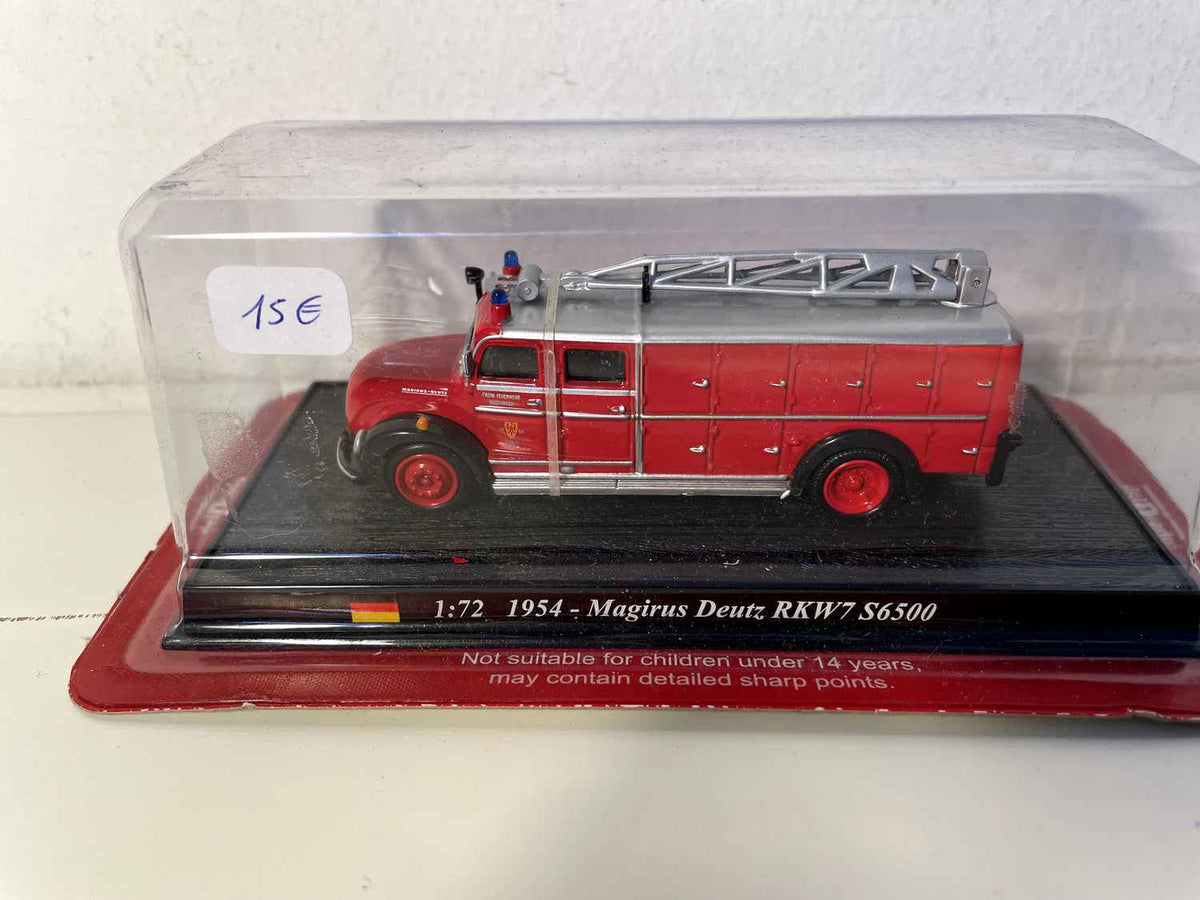 Magirus Deutz RKW7 S6500 Magirus Deutz Truck (Deutschland)