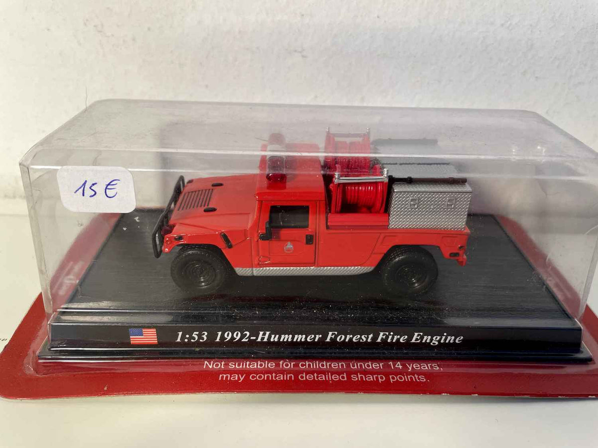 Wóz strażacki Hummer Forest Fire z 1992 roku (USA)