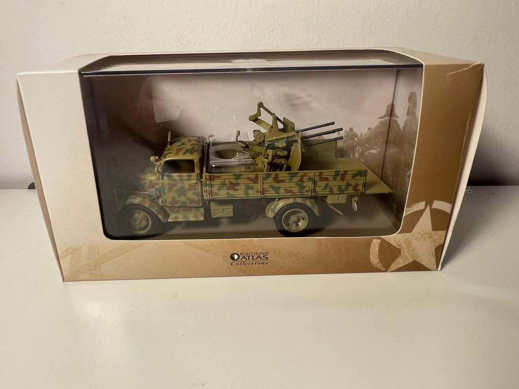 Militärfahrzeug Kfz 305 Blitz