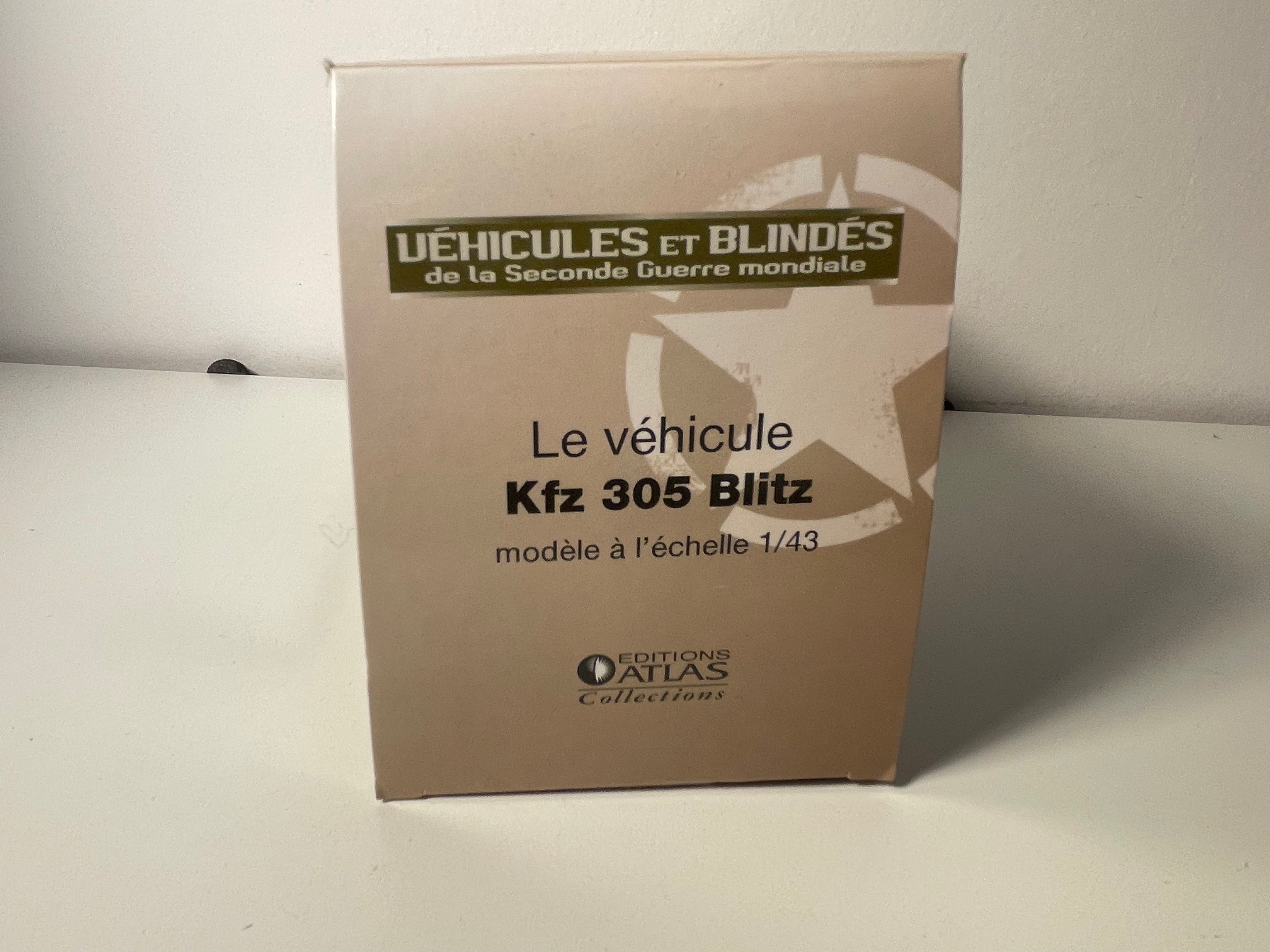 Militärfahrzeug Kfz 305 Blitz
