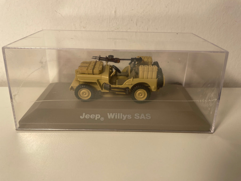 Jeep Willys SAS