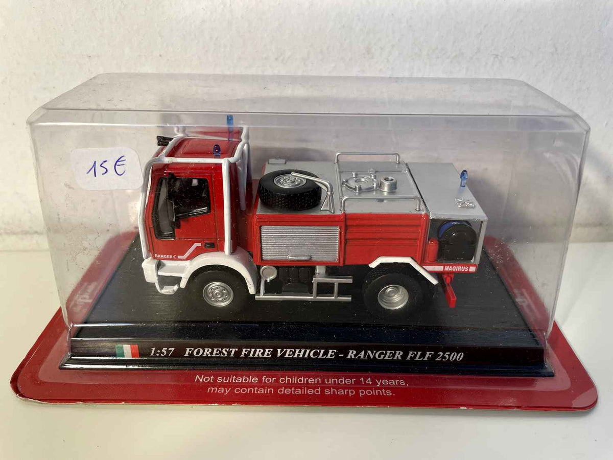 Camion POMPIERS forest fire véhicle - Ranger FLF 2500 (Italie)