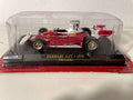 Ferrari 312T rouge et blanche numéro 12 de 1975 - Formule 1 - Niki Lauda