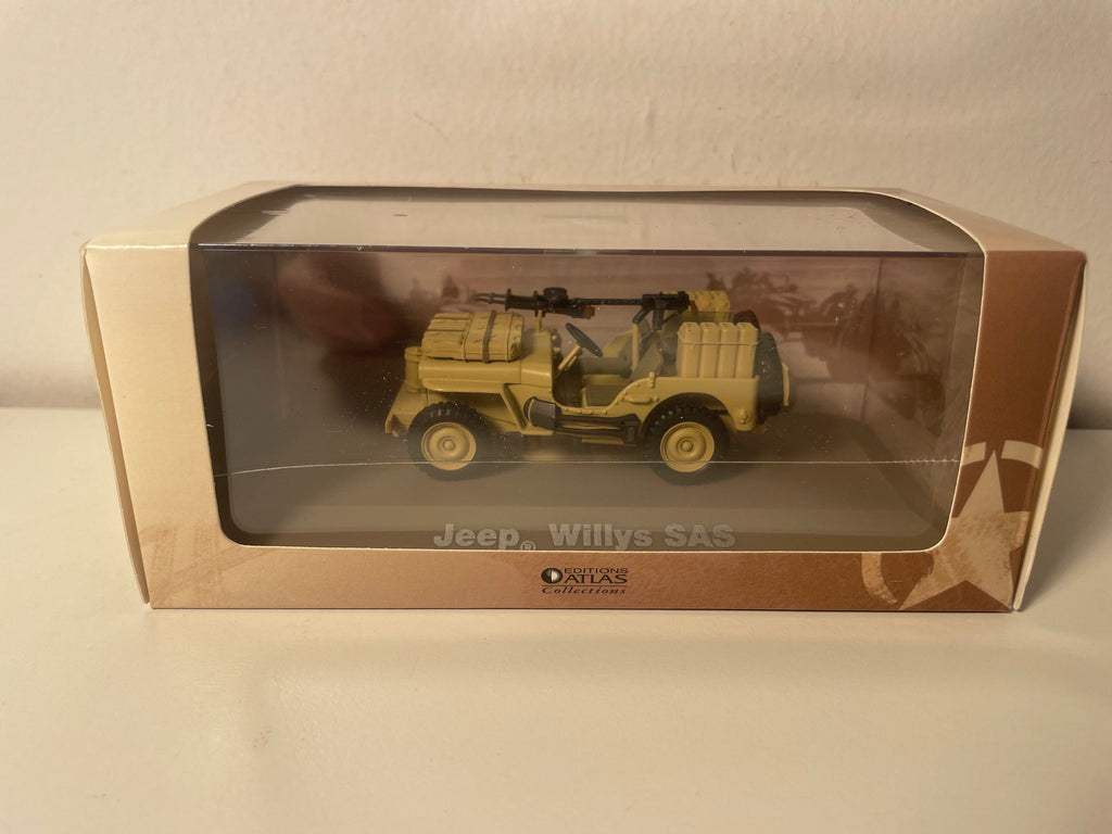 Jeep Willys SAS