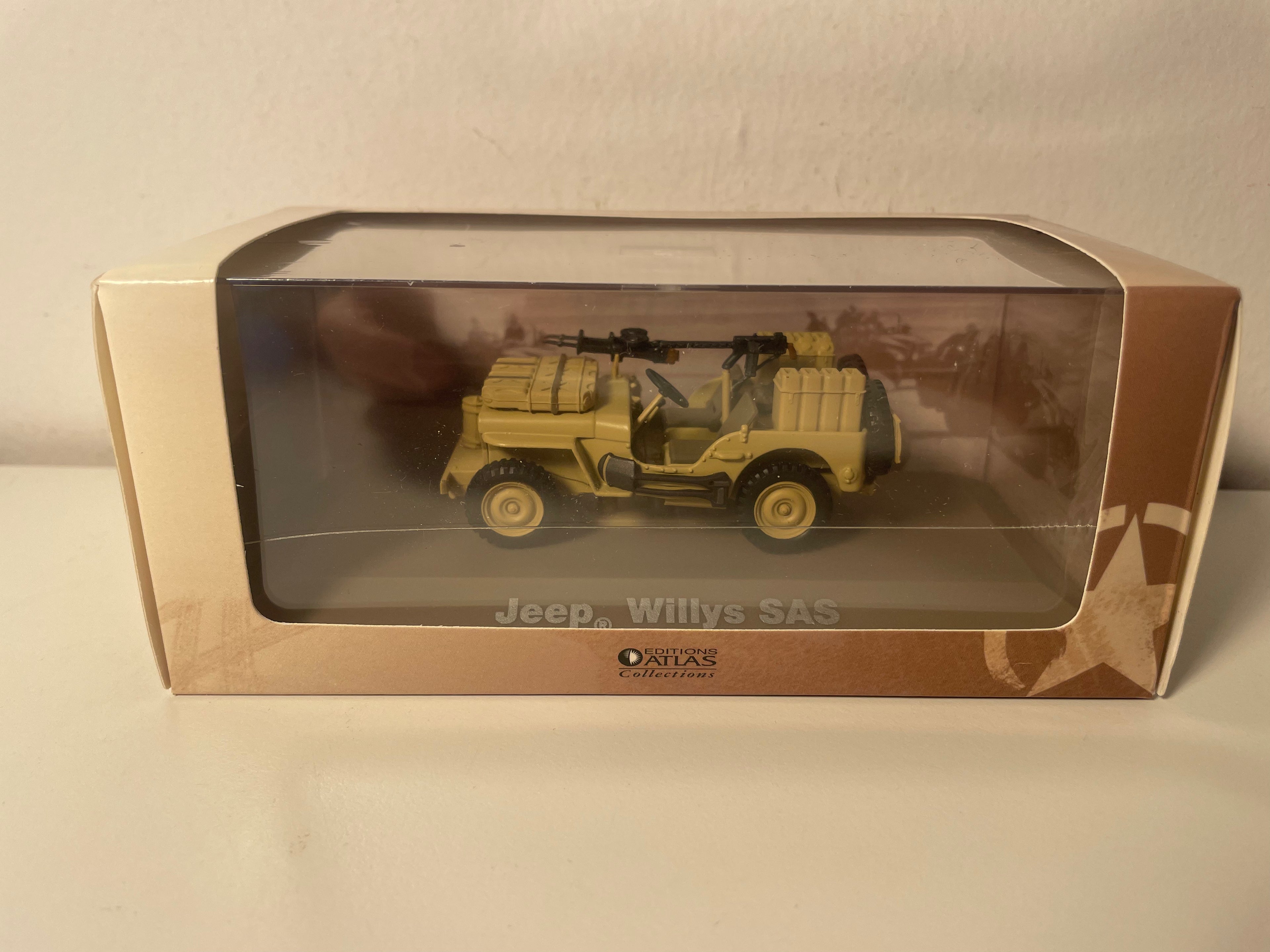 Jeep Willys SAS