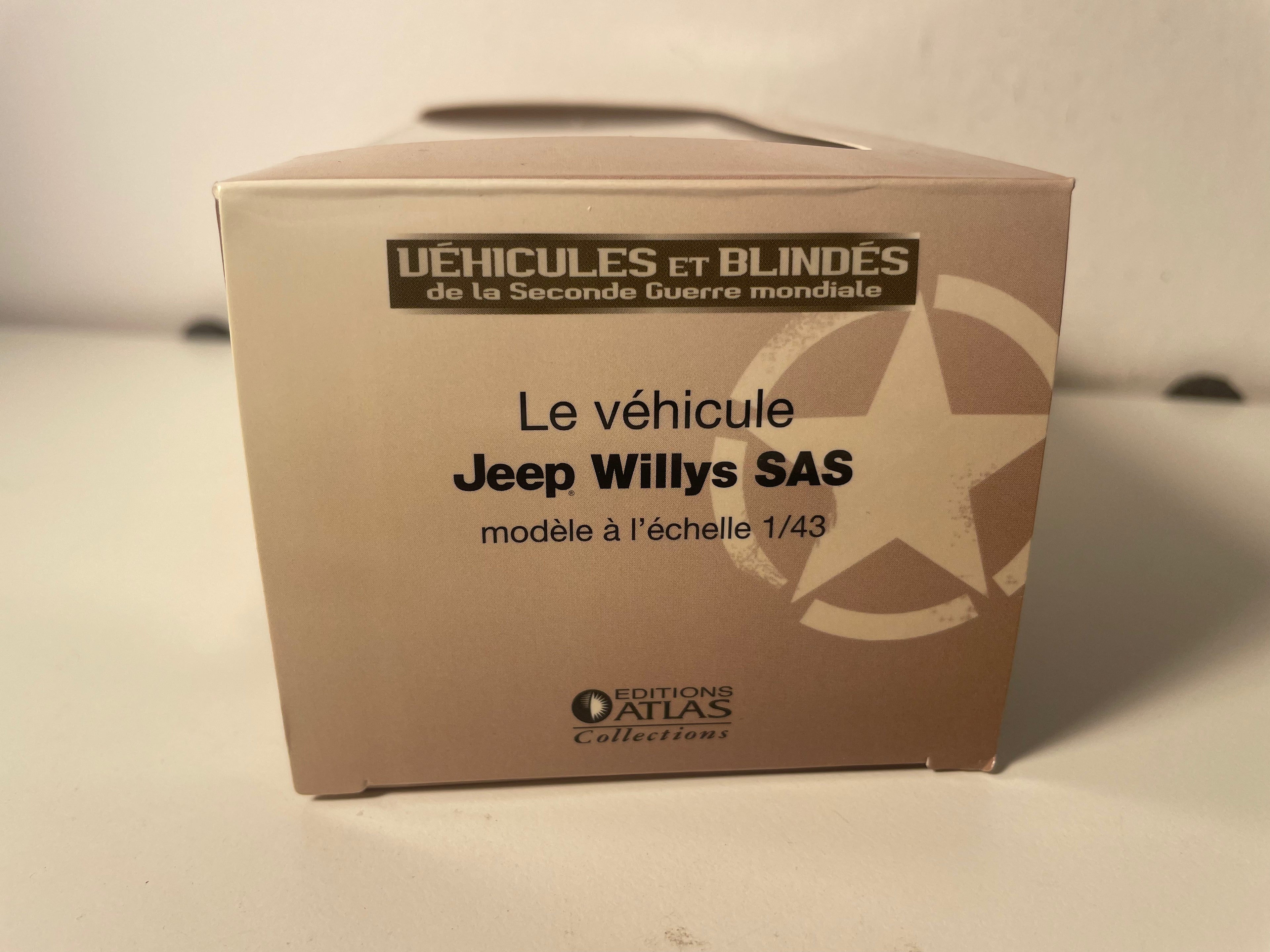 Jeep Willys SAS