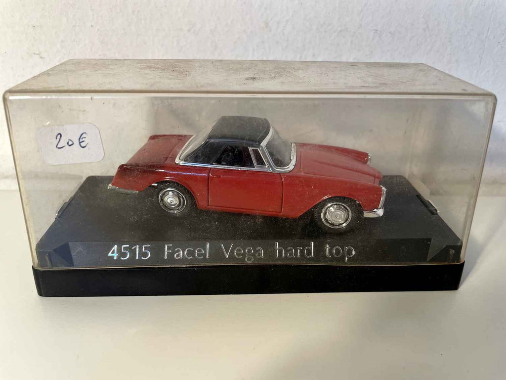 Facel Vega hard top red (Solido reference 4515)