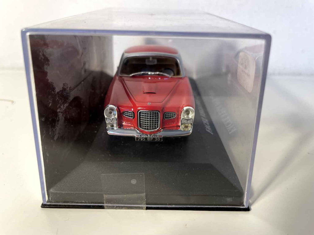 Facel Vega FVS rood uit 1955