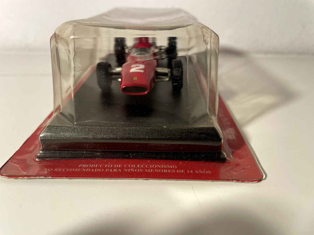 Ferrari 158 F1 red number 2 from 1964 - Formula 1 (Altaya)