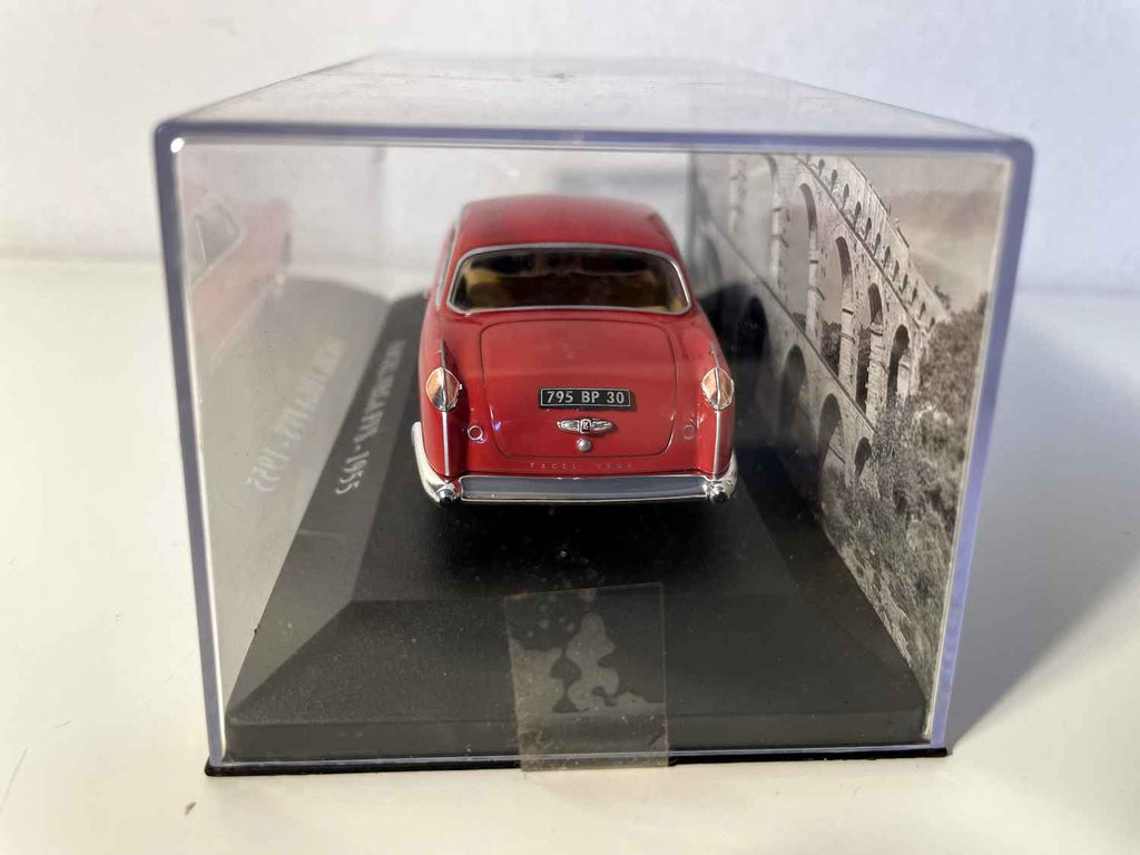 Facel Vega FVS rood uit 1955