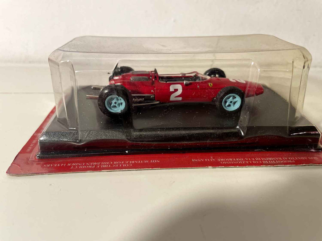 Ferrari 158 F1 red number 2 from 1964 - Formula 1 (Altaya)