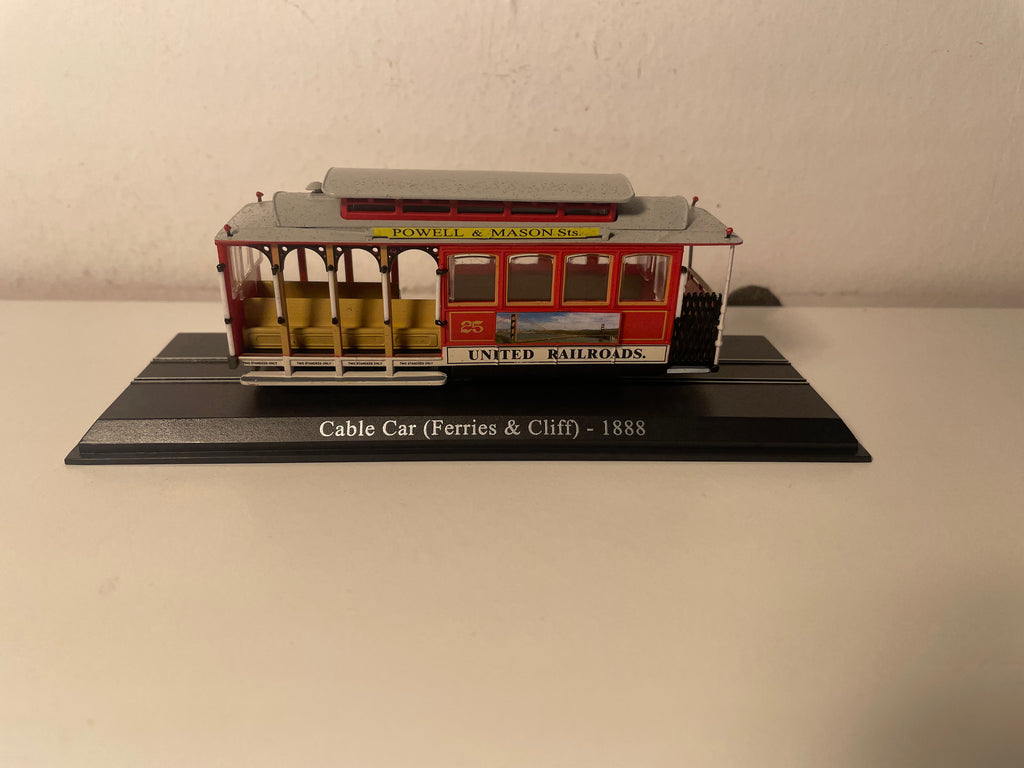 Tramway Cable Car (Ferries & Cliff) - 1888