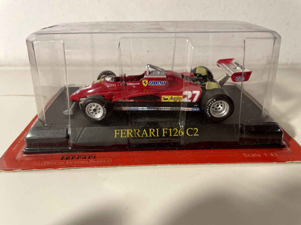 Ferrari F126 C2 Rot Nummer 27 - Formel 1 (Altaya)