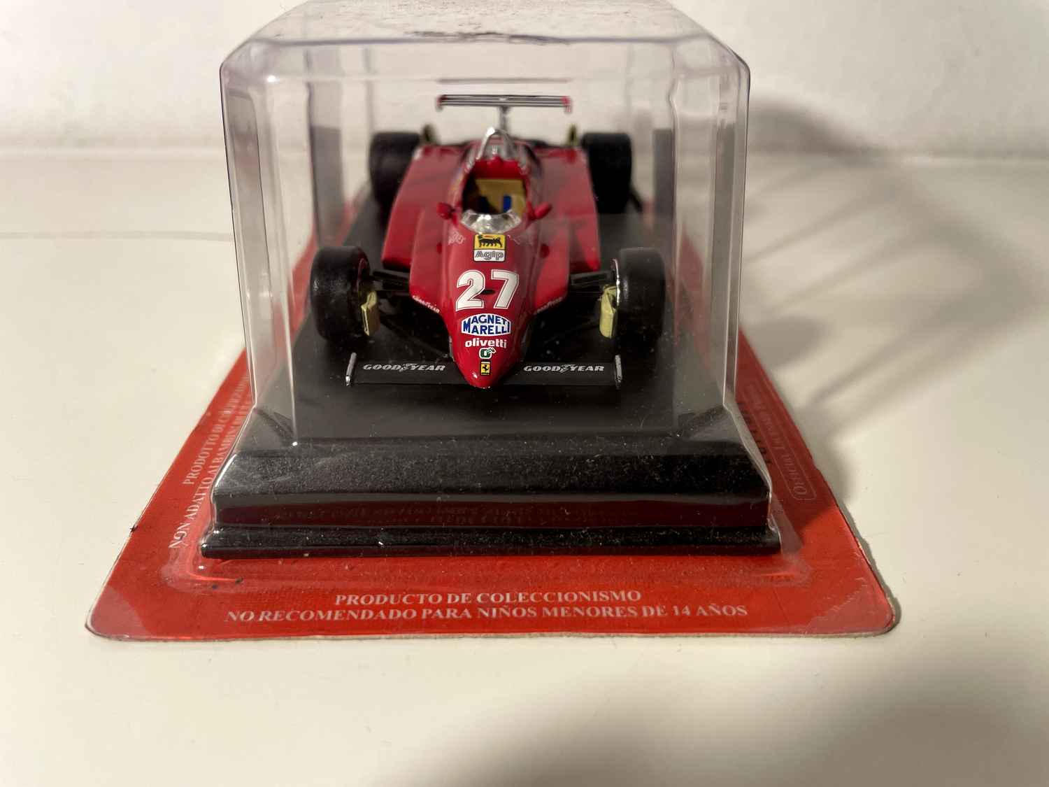 Ferrari F126 C2 Rot Nummer 27 - Formel 1 (Altaya)