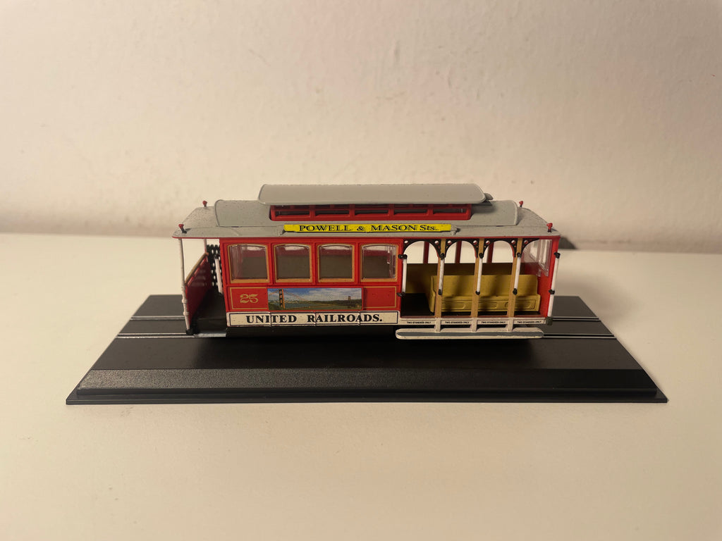 Tramway Cable Car (Ferries & Cliff) - 1888