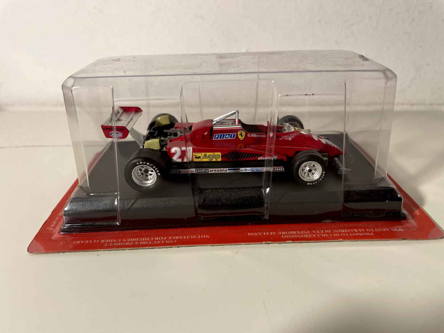 Ferrari F126 C2 Rot Nummer 27 - Formel 1 (Altaya)