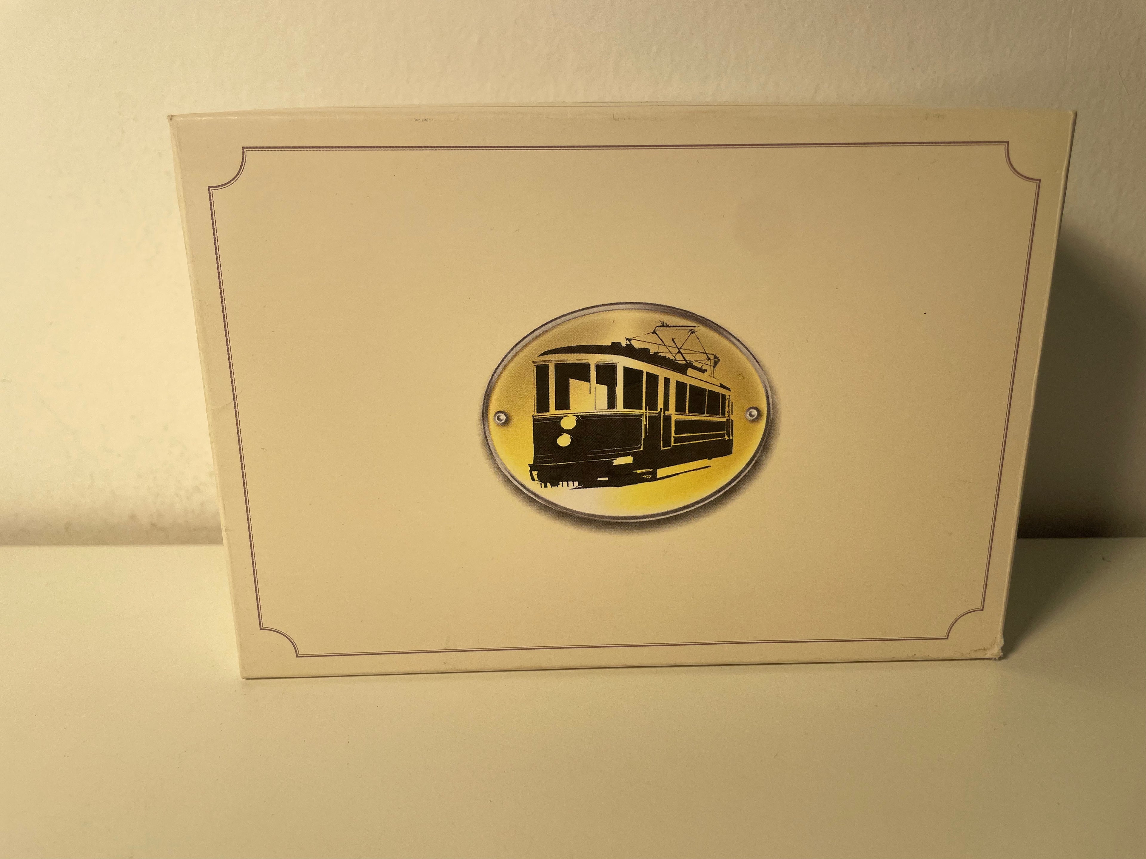 Tramway Cable Car (Ferries & Cliff) - 1888