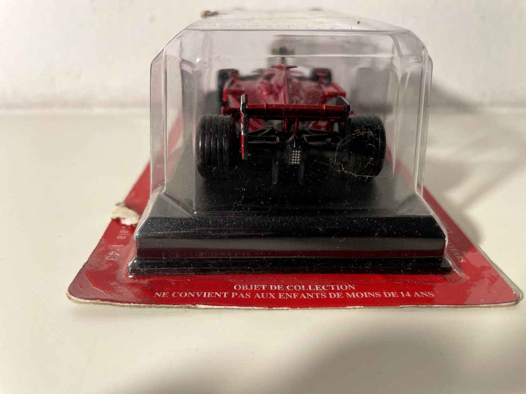 Ferrari F2007 rouge numéro 6 de 2007 - Formule 1 - Kimi Raikkonen