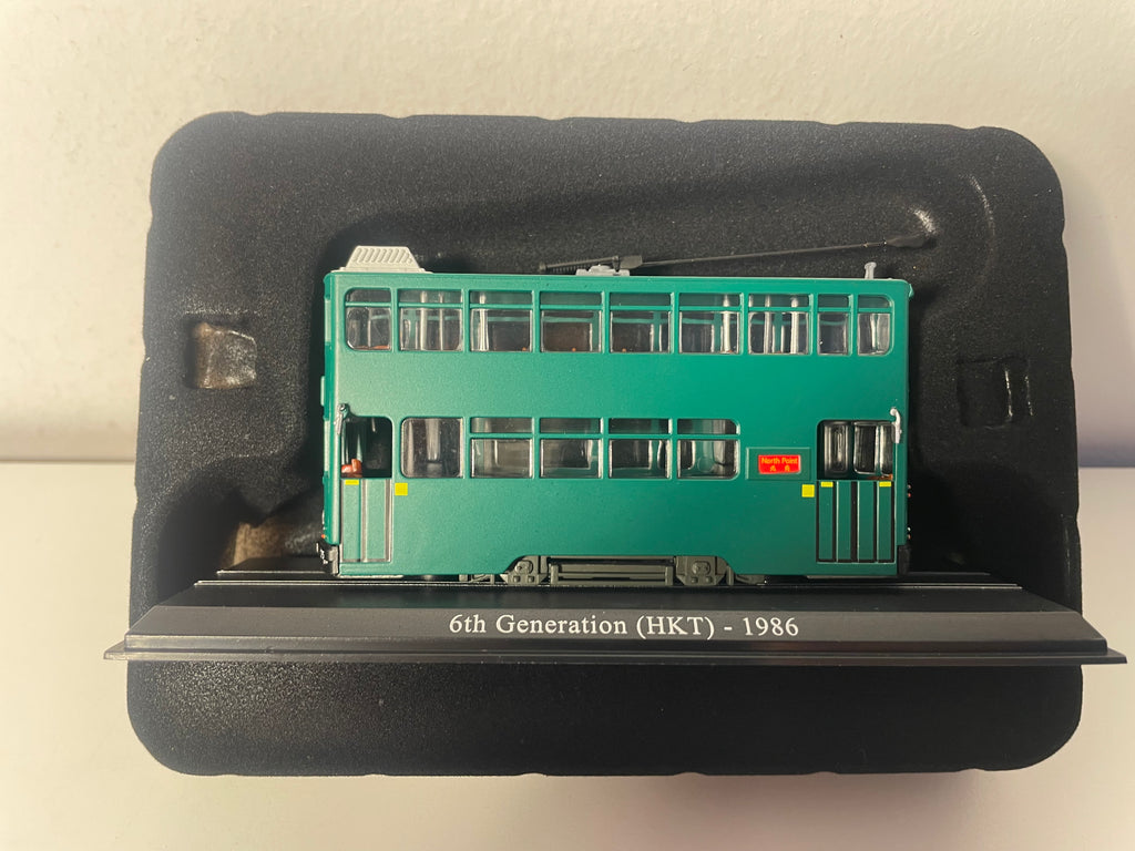 Tranvía 6. Generación (HKT) - 1986